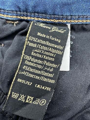 universal Beden mavi Renk Mavi Jeans Jean / Kot %70 İndirimli.