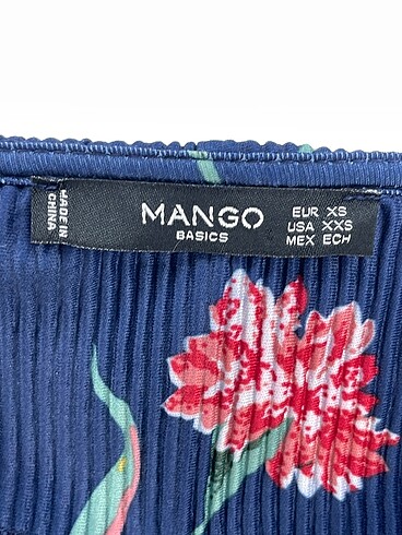 xs Beden lacivert Renk Mango Kısa Elbise %70 İndirimli.