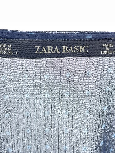 m Beden lacivert Renk Zara Kısa Elbise %70 İndirimli.