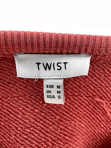 m Beden çeşitli Renk Twist Sweatshirt %70 İndirimli.
