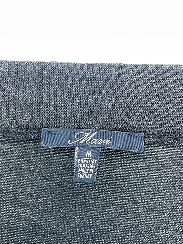 m Beden gri Renk Mavi Jeans Uzun Etek %70 İndirimli.