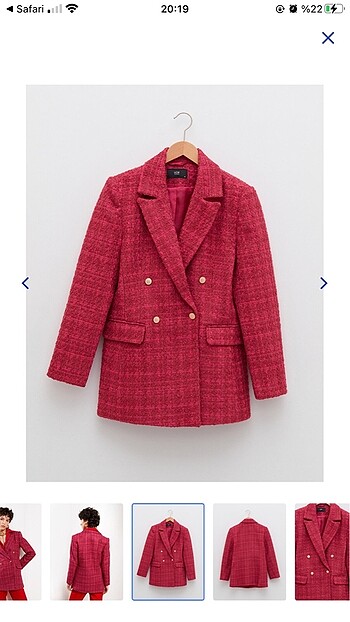 Ceket kaban blazer