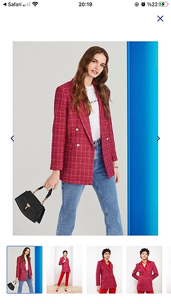LC Waikiki Ceket kaban blazer