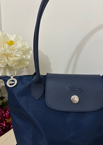 Longchamp Longchamp Lacivert M boy çanta