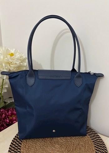 Beden Longchamp Lacivert M boy çanta