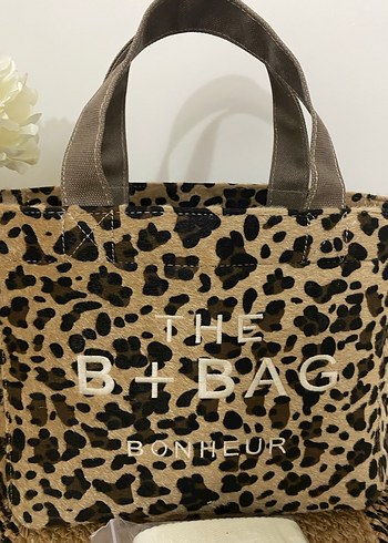 Kahverengi Leopar Desenli Kadın Çanta - Görsel 2