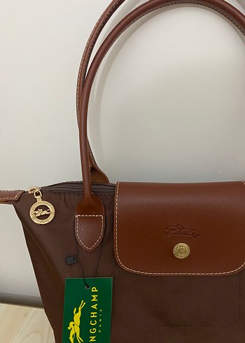  Beden Longchamp M boy Bakır renk çanta