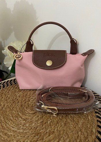 Longchamp XS Pembe Kadın Çapraz Çanta