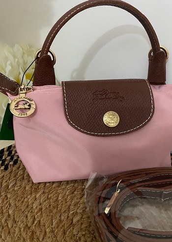Beden Longchamp XS Pembe Kadın Çapraz Çanta