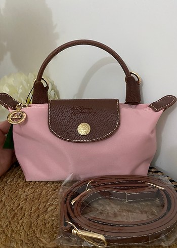 Longchamp Longchamp XS Pembe Kadın Çapraz Çanta