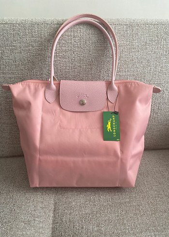 Longchamp L boy pembe çanta
