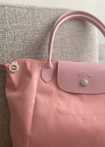 Longchamp Longchamp L boy pembe çanta