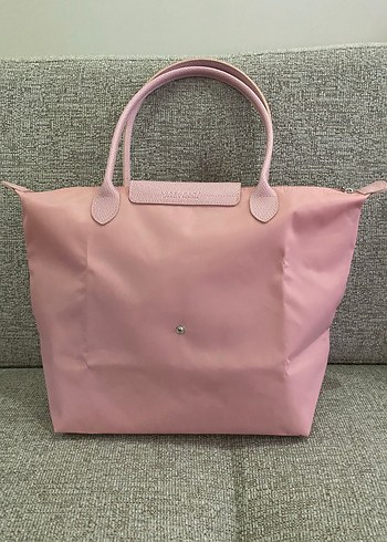 Beden Longchamp L boy pembe çanta