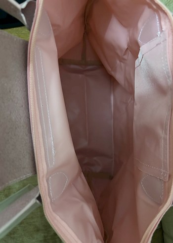 Beden pembe Renk Longchamp L boy pembe çanta