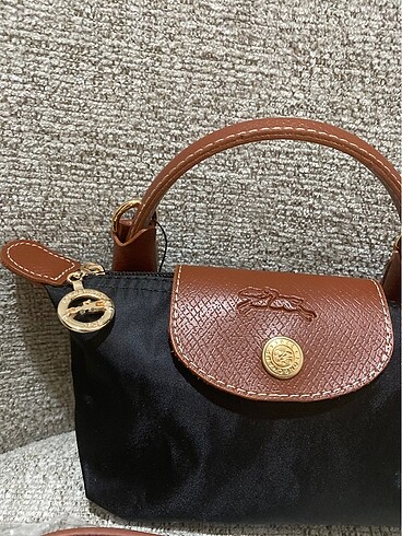 Beden Longchamp Siyah XS çanta