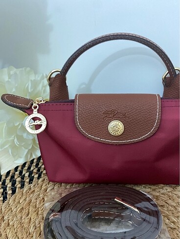 Longchamp Longchamp Bordo XS boy çanta