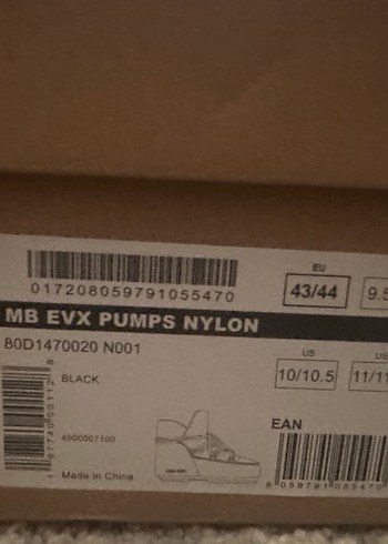 Siyah Kadın Kauçuk Dolgu Topuklu Spor Bot - Görsel 4