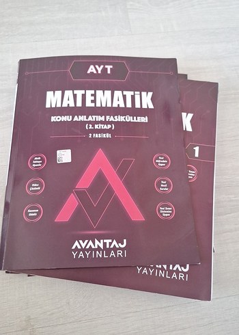 Avantaj Yayınları AYT Matematik Konu Anlatım Fasikülleri