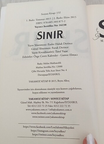  Sınır romani