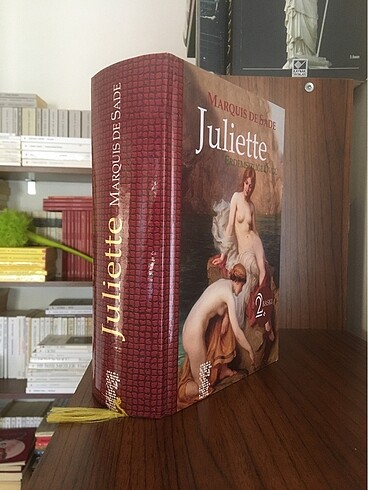 Juliette ERDEMSİZLİĞE ÖVGÜ Marquis De Sade
