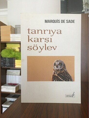 Tanrıya Karşı Söylev Marquis De Sade