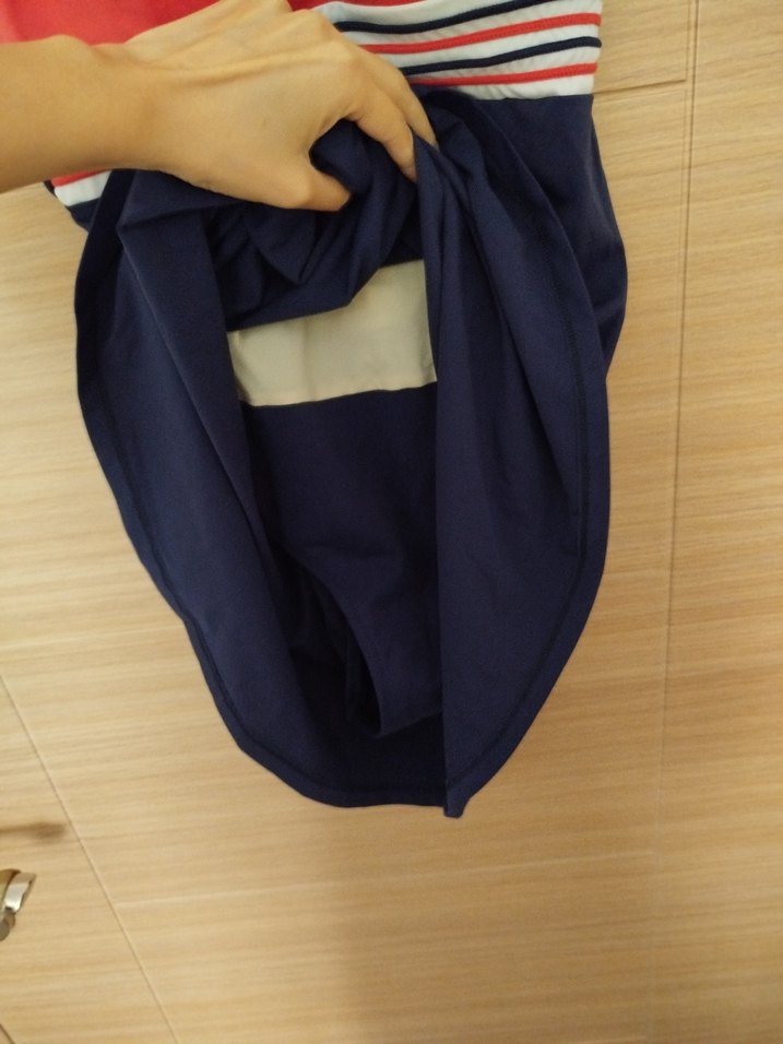 Kırmızı Laciverr İnce Askılı Mayo - Görsel 2