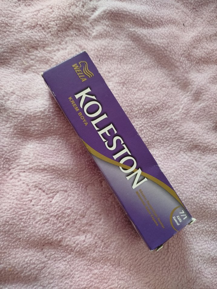 50 ml Koleston Saç Boyası Tüpü - Görsel 2