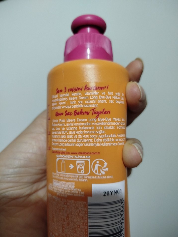 L'Oréal Elseve Saç Kremi - Görsel 3