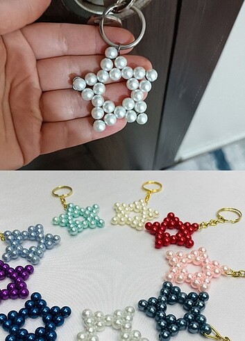 universal Beden Yıldız anahtarlık