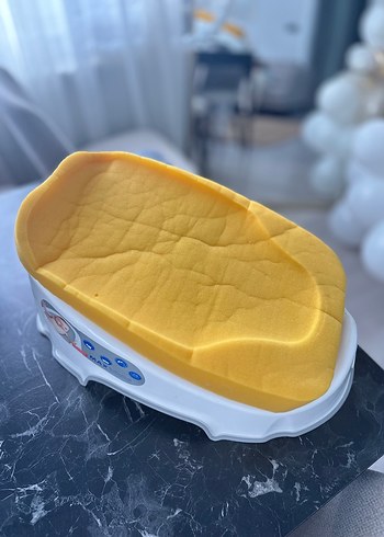 Beyaz ve Gri Bebek küveti - Görsel 4