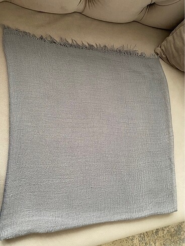 Beden Gri pamuk şal,fresh scarfs gri pamuk,crash şal,fresh scarfs pamu