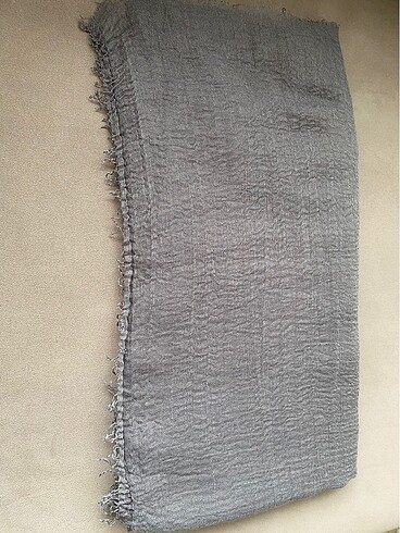 Armine Gri pamuk şal,fresh scarfs gri pamuk,crash şal,fresh scarfs pamu