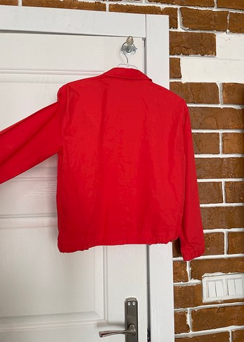 Kırmızı Düğmeli  Gömlek - Görsel 4