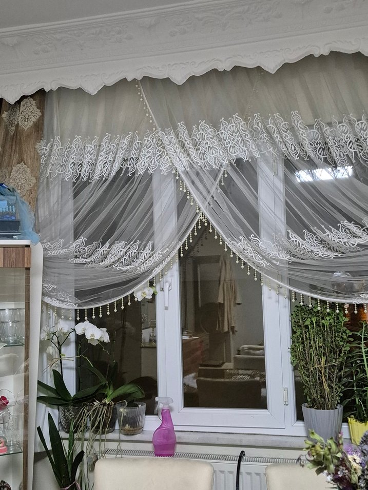 kruvaze tül taşlı mekanizmalı 2 adet - Görsel 2