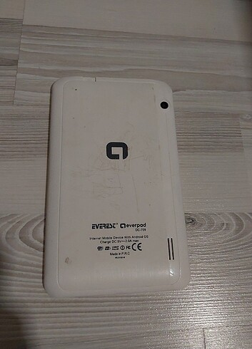 Diğer Everest dc 709 tablet