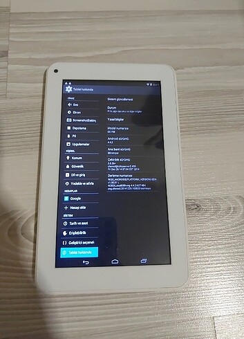 Beden Everest dc 709 tablet