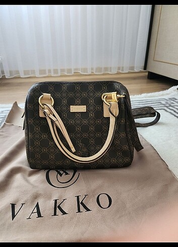 Vakko monogram çanta