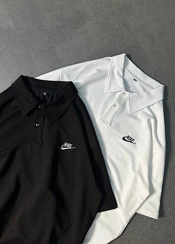 Nike siyah polo yaka erkek tişört
