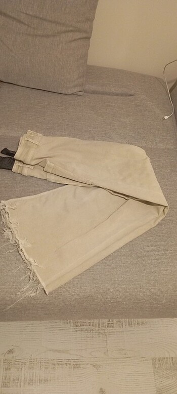 Zara kot pantolon geniş paça