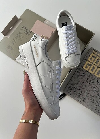 Golden Goose Deluxe Golden Goose ithal orjinal ayakkabı