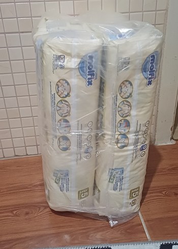5 Beden: 11-25 kg Beden 5 numara molfix bez