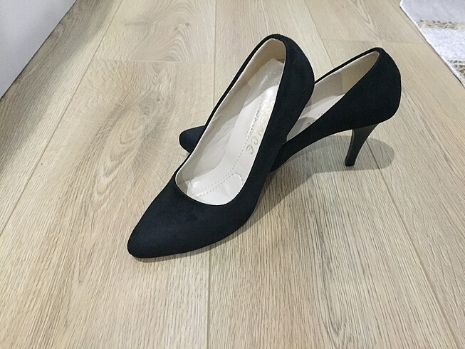 36 Beden Süet stiletto 36 numara ayakkabı