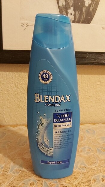 Blendax kepeğe karşı şampuan 