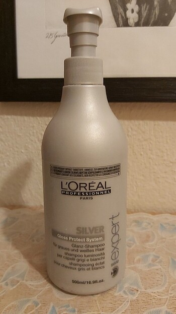 Loreal silver şampuan
