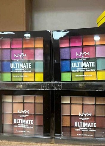 Nyx ultimate far paleti 