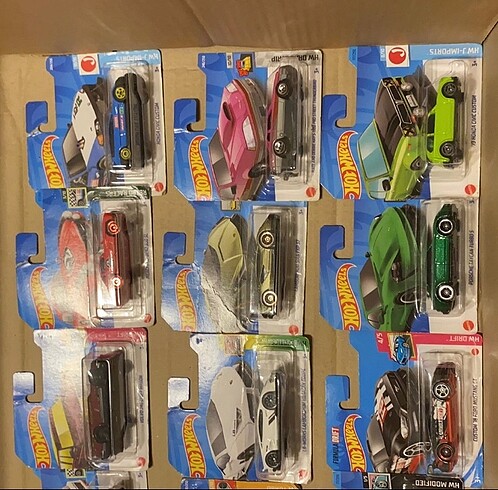  Beden Hot Wheels Loot