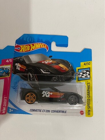  HOT WHEELS MUSTANG VE CORVETTE