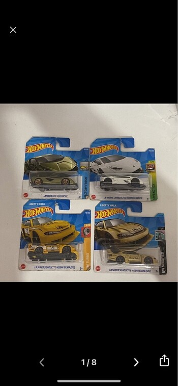 HOT WHEELS LOT