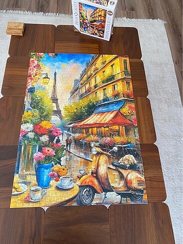 1000 parçalı puzzle