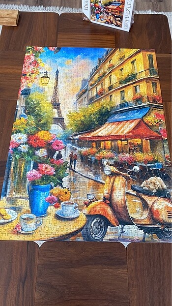  1000 parçalı puzzle